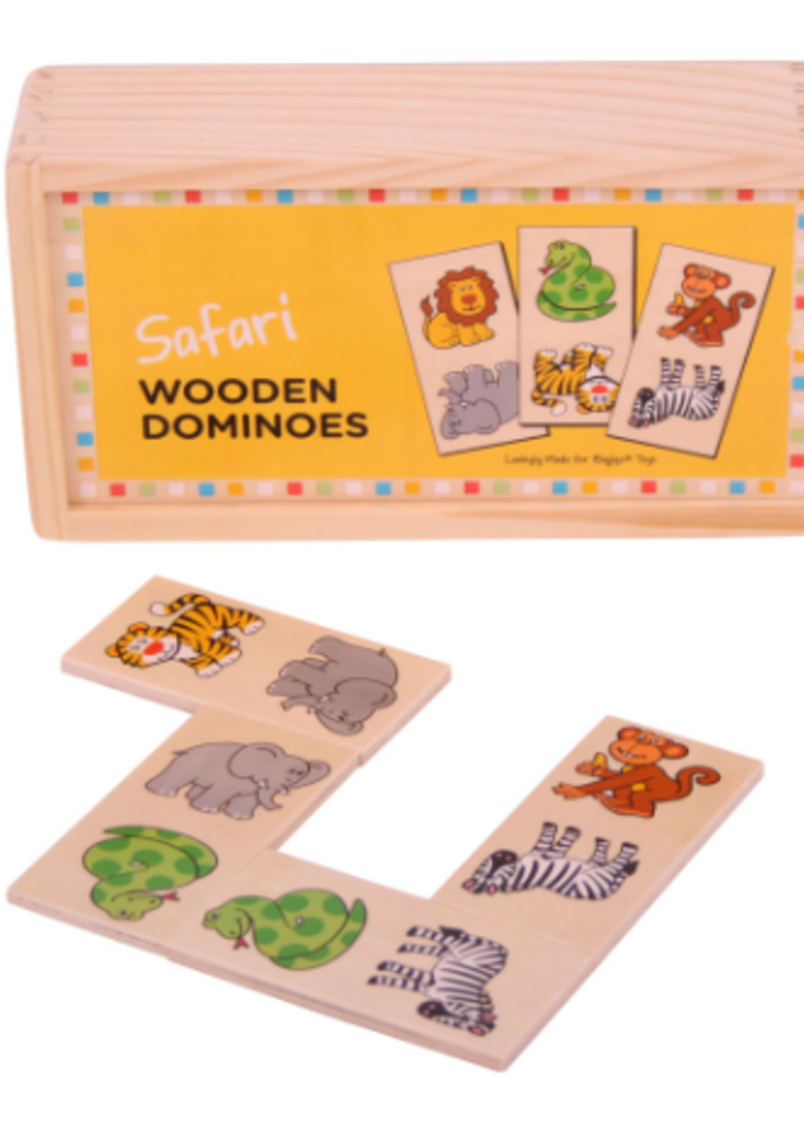 Bigjigs Toys Bigjigs Domino Safari