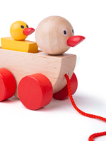 Bigjigs Toys Bigjigs Duck & Duckling