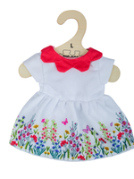 Bigjigs Toys Bigjigs White floral dress