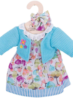 Bigjigs Toys Bigjigs Turquiouse Cardigan and Dress