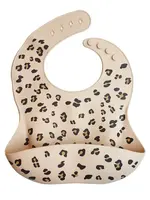 Chewies&More chewies & more silicone bib leopard