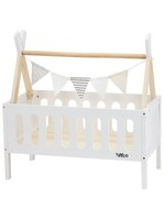 Tryco Tryco Wooden Tipi Doll bed