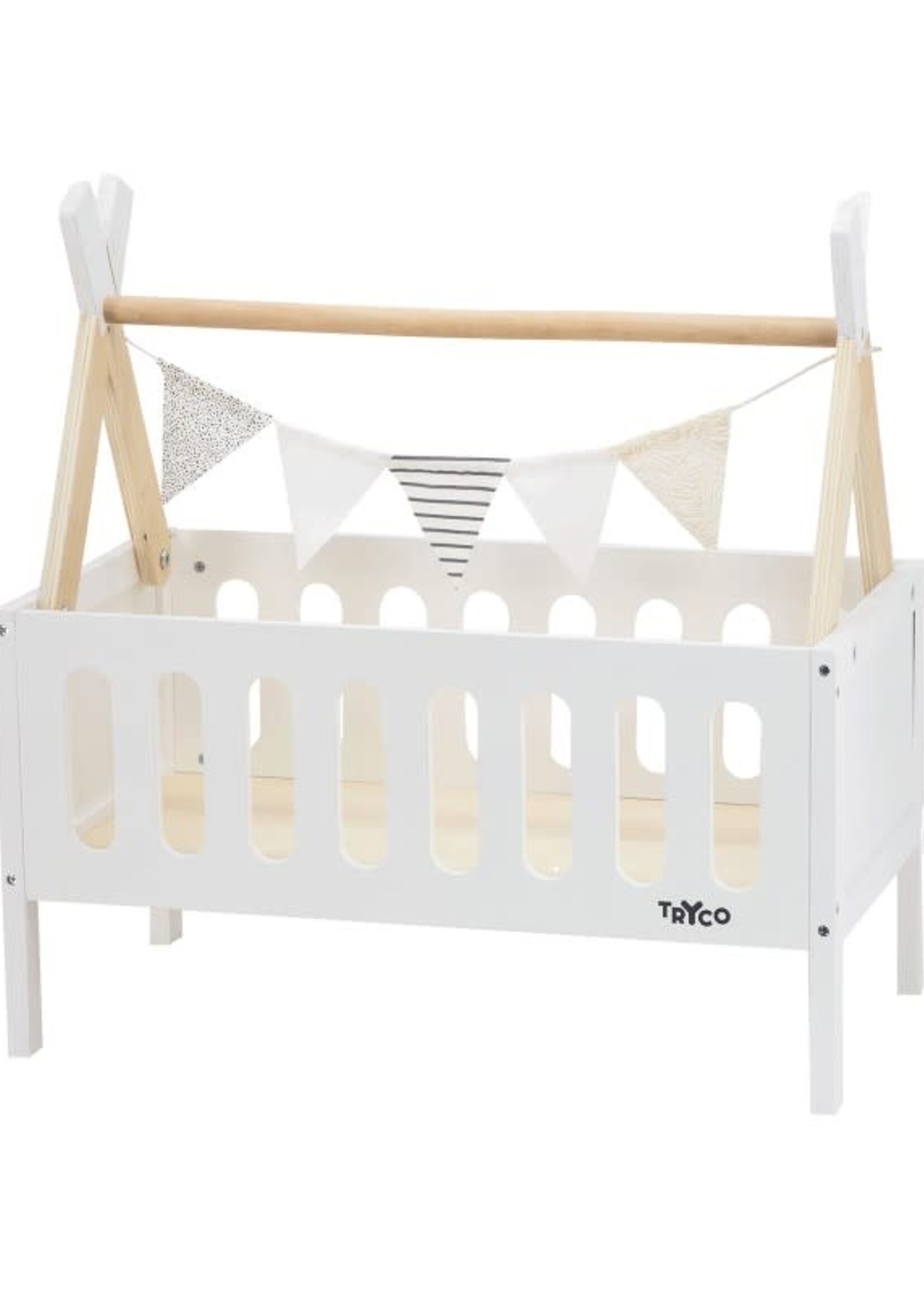 Tryco Tryco Wooden Tipi Doll bed