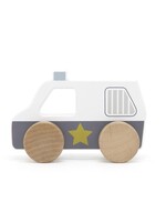 Tryco Tryco - Wooden Police Car Toy
