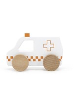 Tryco Tryco - Wooden Ambulance Toy