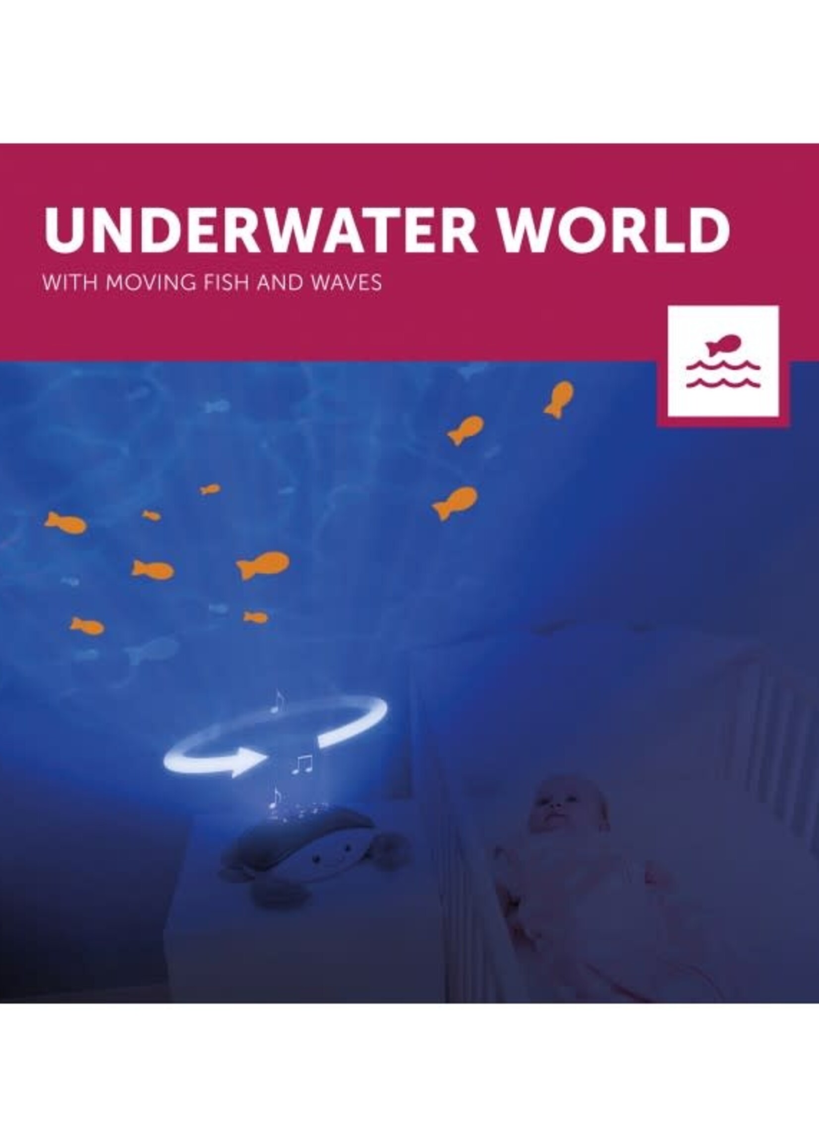 Tryco ZAZU -  ocean projector - Cody