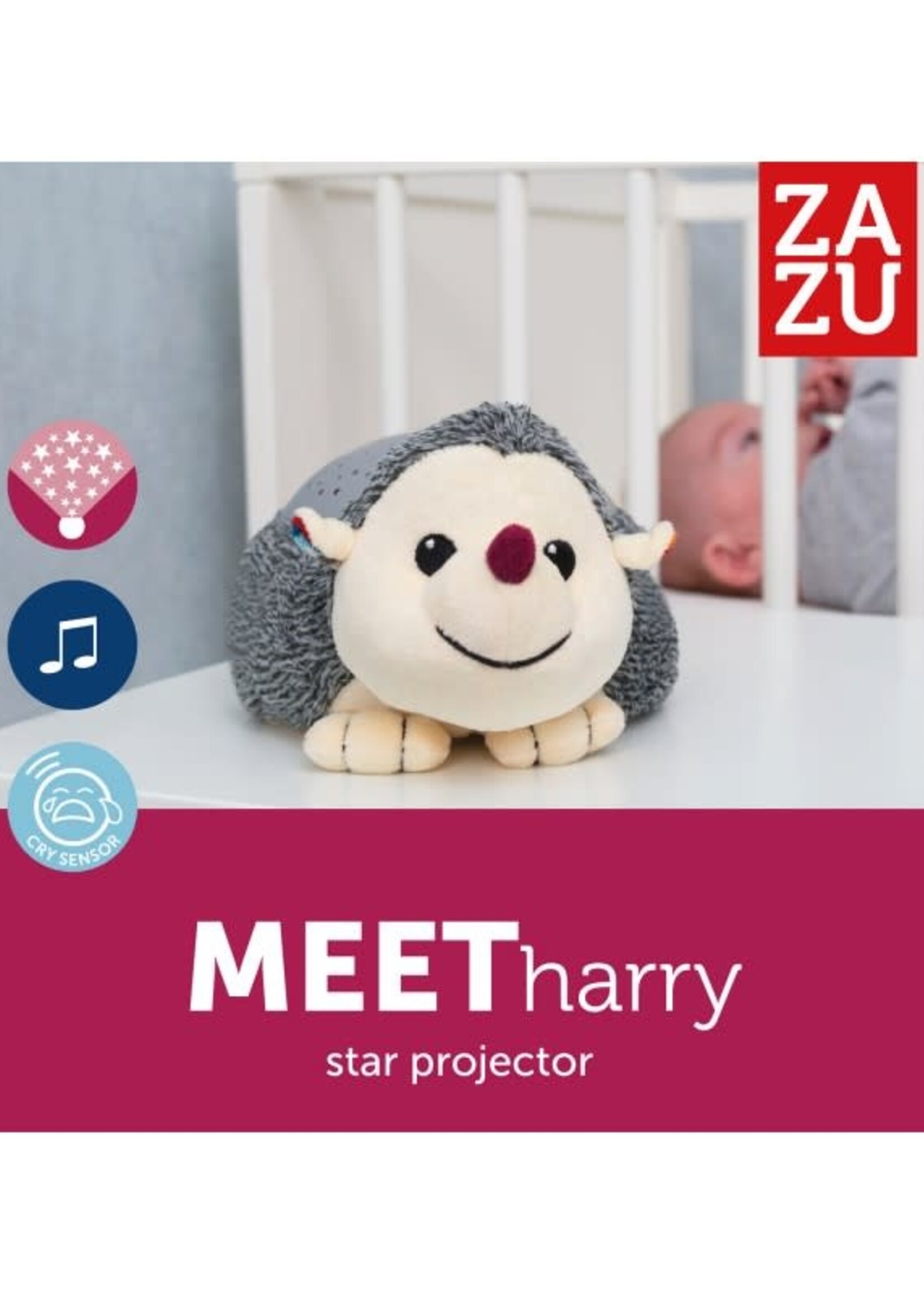 ZAZU - Musical Star Projector - Harry