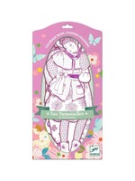 Djeco Djeco -  mode kleurplaten Rosemary & vriendjes