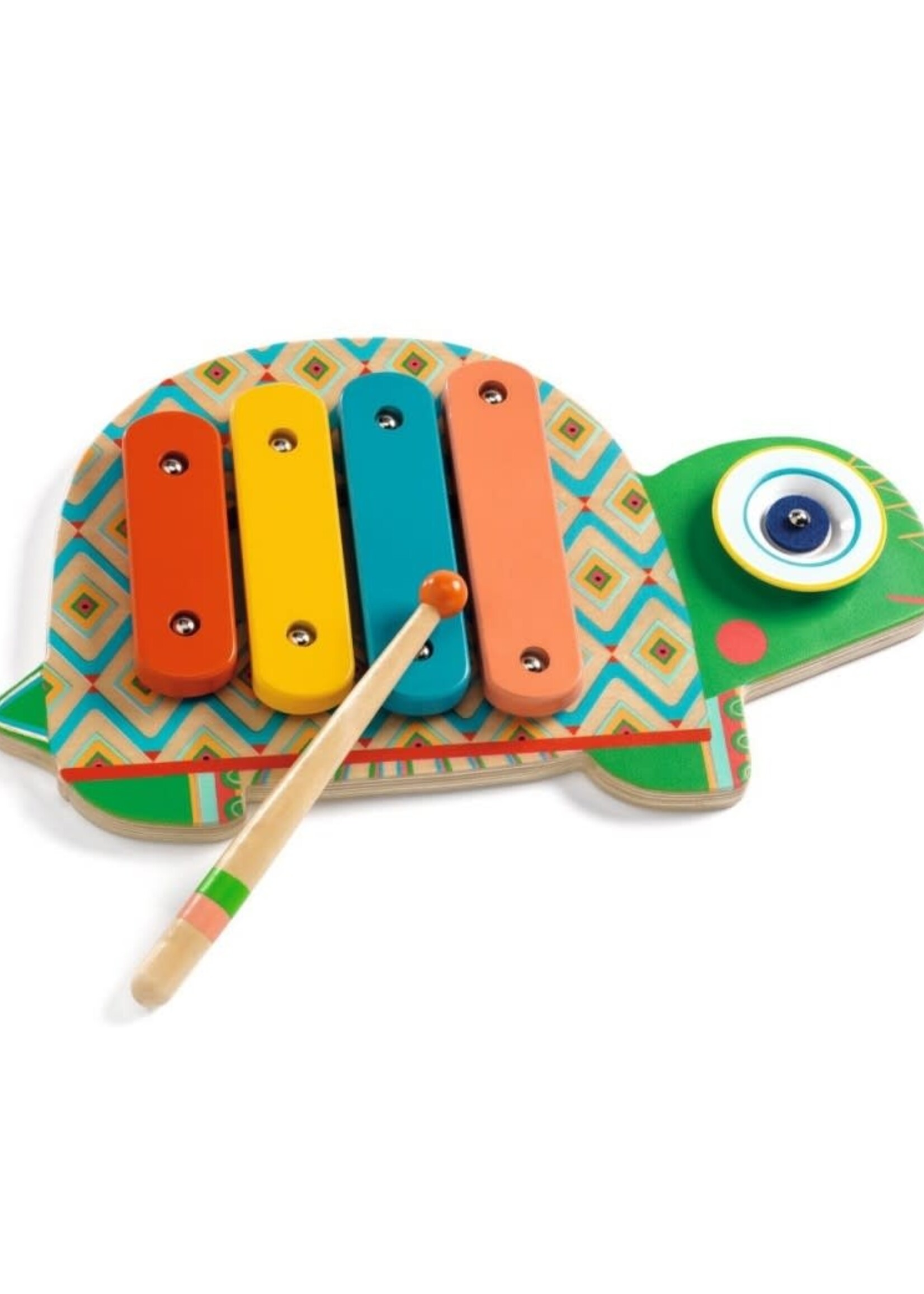 Djeco Djeco - xylofoon schildpad