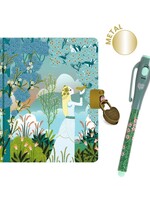 Djeco Djeco Charlotte little secret notebook - magic pen