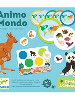 Djeco Djeco Animo Mondo Dieren in de wereld
