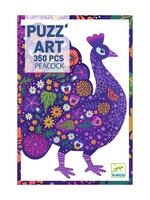 Djeco Djeco puzzle 500pcs Peacock