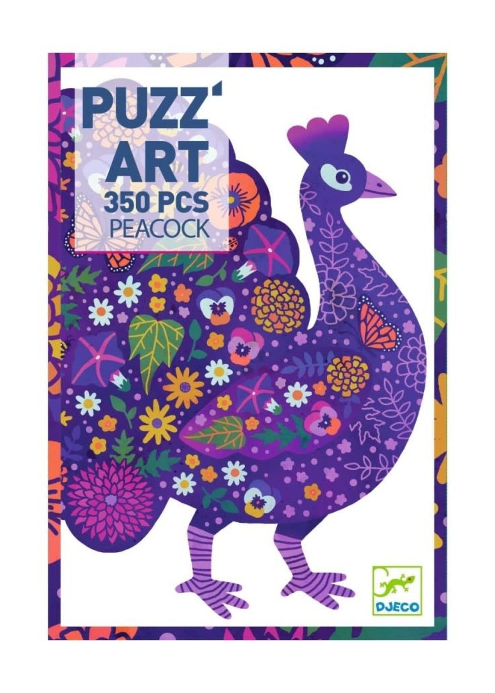 Djeco Djeco puzzle 500pcs Peacock