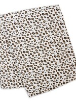 lulujo Lulujo Swaddle bamboo 120x120cm Leopard