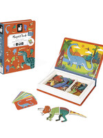 Janod Janod - magnetibook dinosaurus