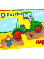 Haba Haba 10 puzzels Op de boerderij