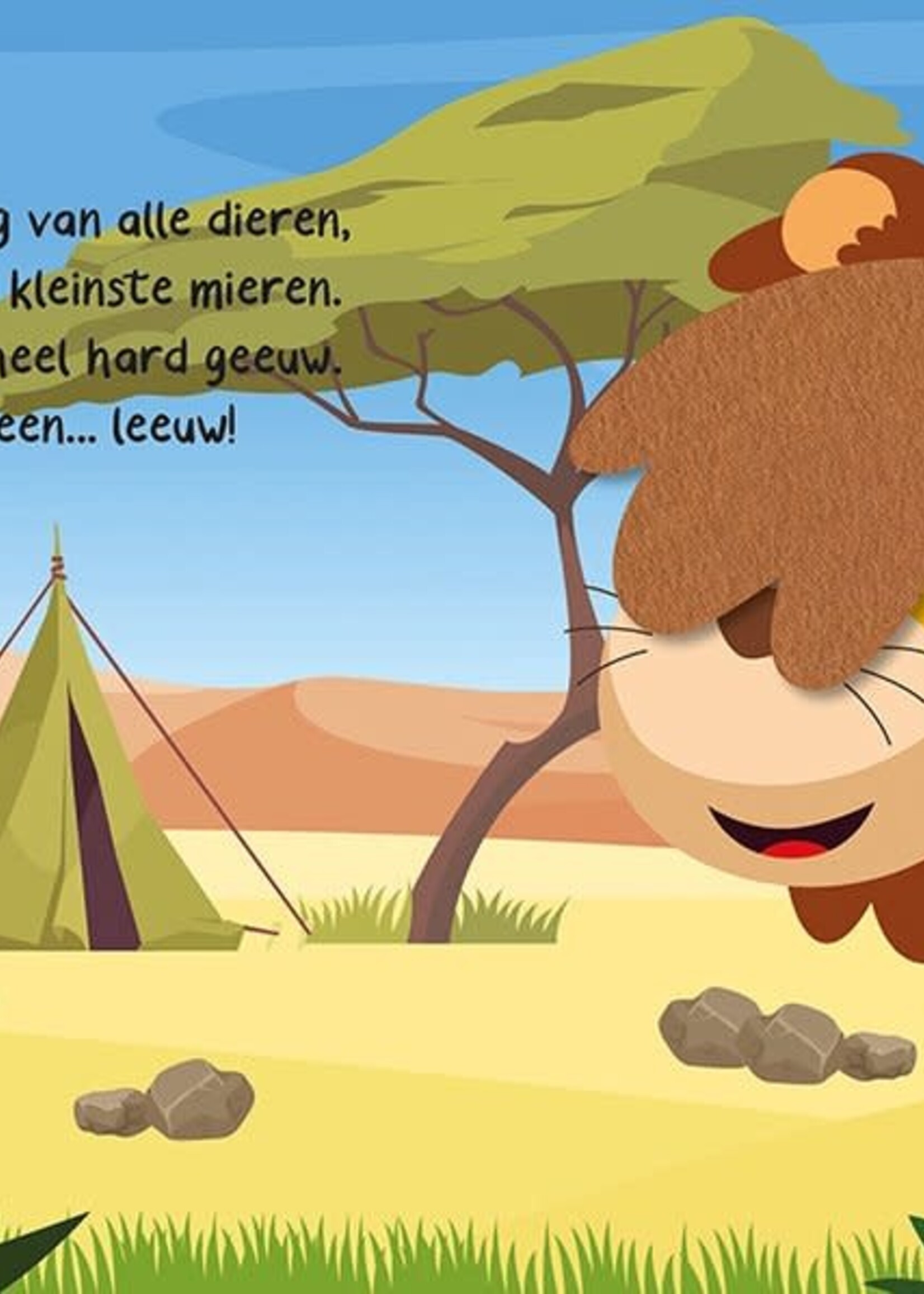 Lantaarn Lantaarn -  mijn kiekeboek wilde dieren