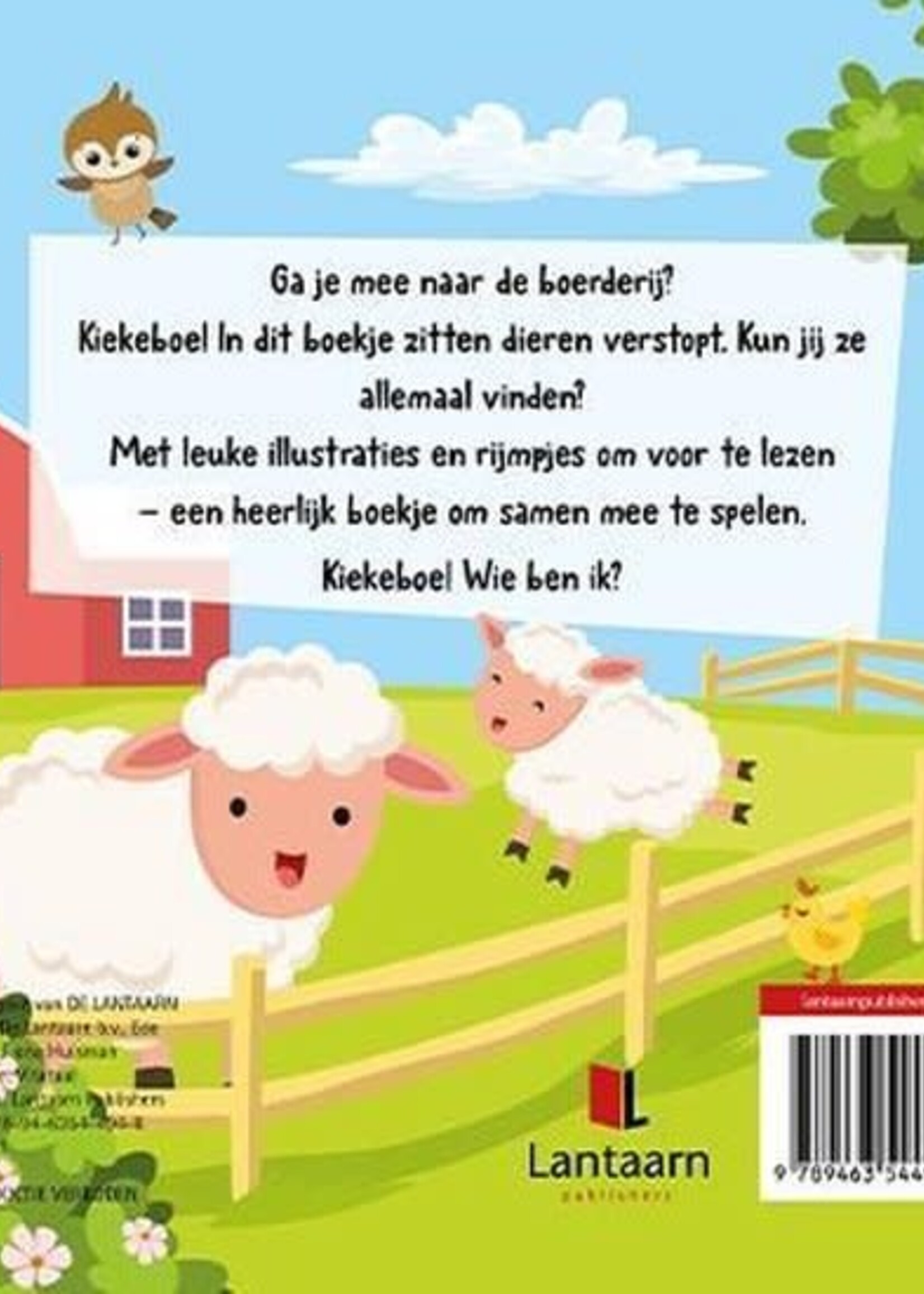 Lantaarn Lantaarn -  mijn kiekeboek  boerderijvriendjes