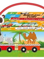 Lantaarn Boek + puzzeltrein dierentuin