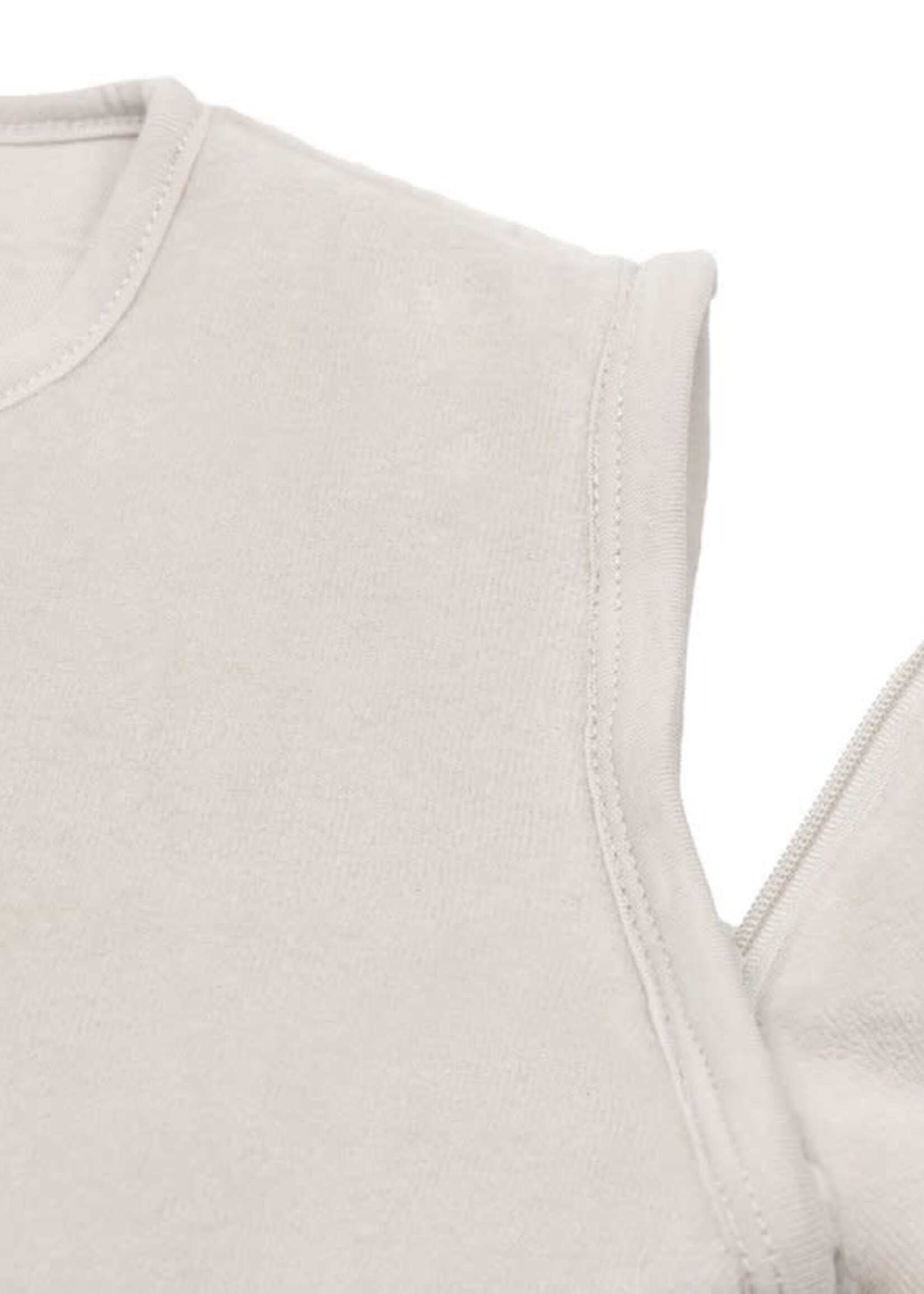 Jollein Jollein Slaapzak met afritsbare mouw 90cm Velvet Nougat