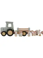 Little Dutch Little Dutch - tractor met trailer farm