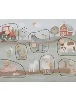 Little Dutch Little Dutch  - geluidenpuzzel farm