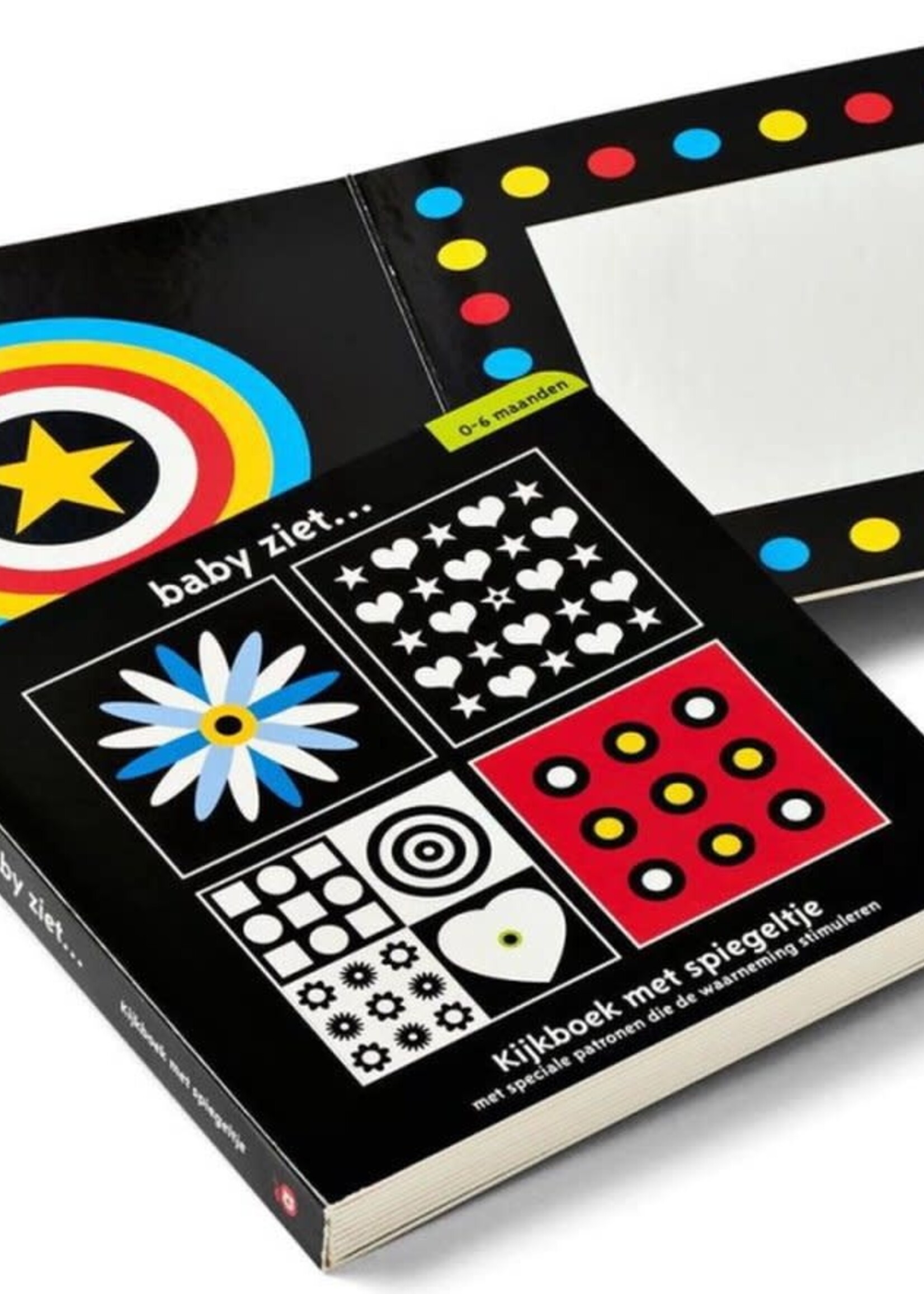 oogappel Baby ziet... Kijkboek met spiegeltje