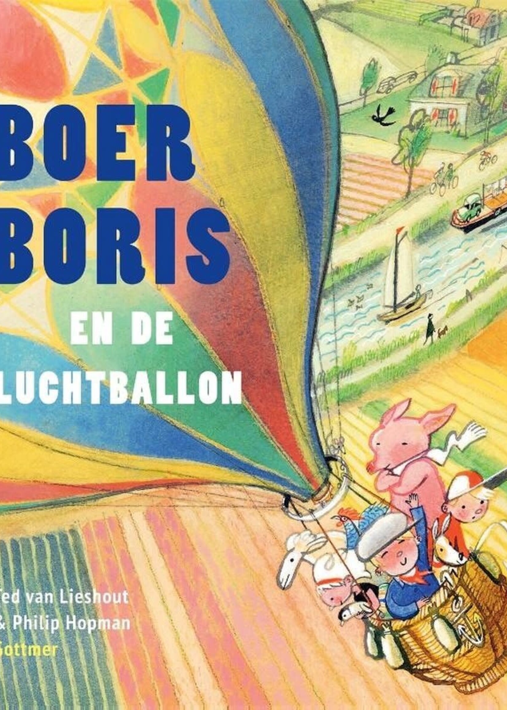 Gottmer Boer Boris en de luchtballon