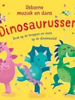 Usborne Geluidenboek Dinosaurussen muziek en dans