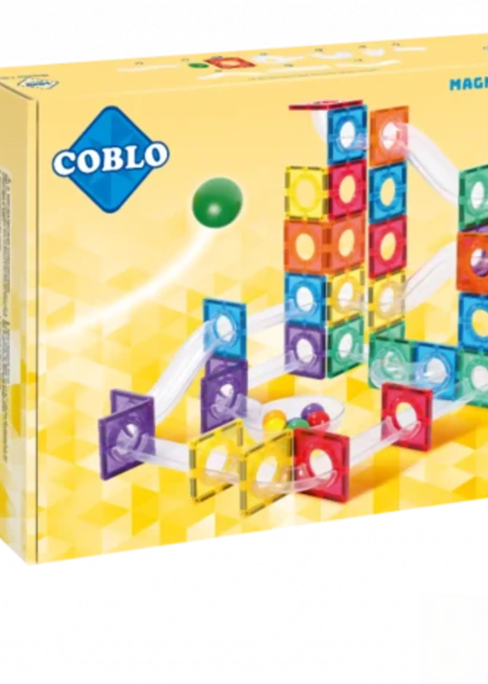 Coblo Coblo Knikkerbaan Classic 100pieces