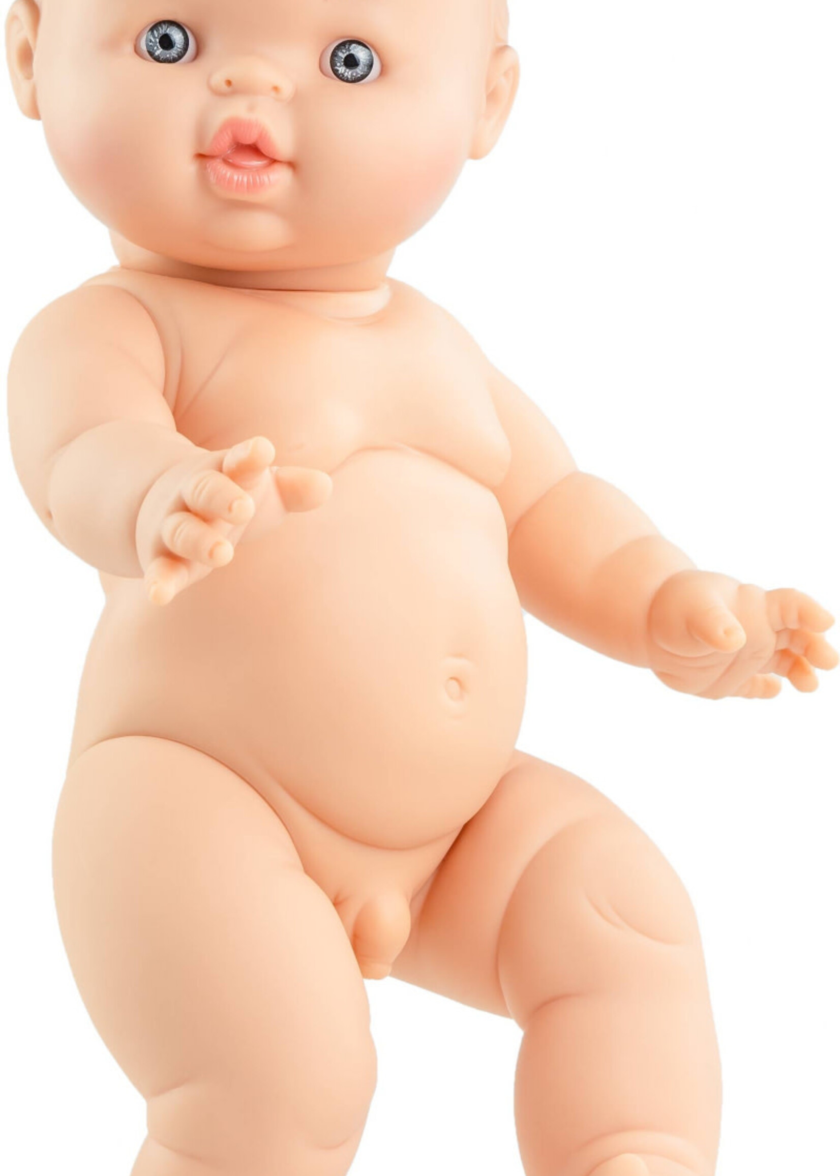 Paola Reina Paola Reina -  pop Gordi jongen (bloot/blank/34cm)