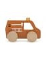 Tryco Tryco Wooden Fire Truck Toy