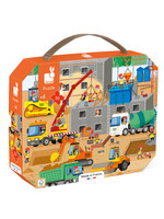 Janod Janod Puzzel Op de Bouwplaats 36 st
