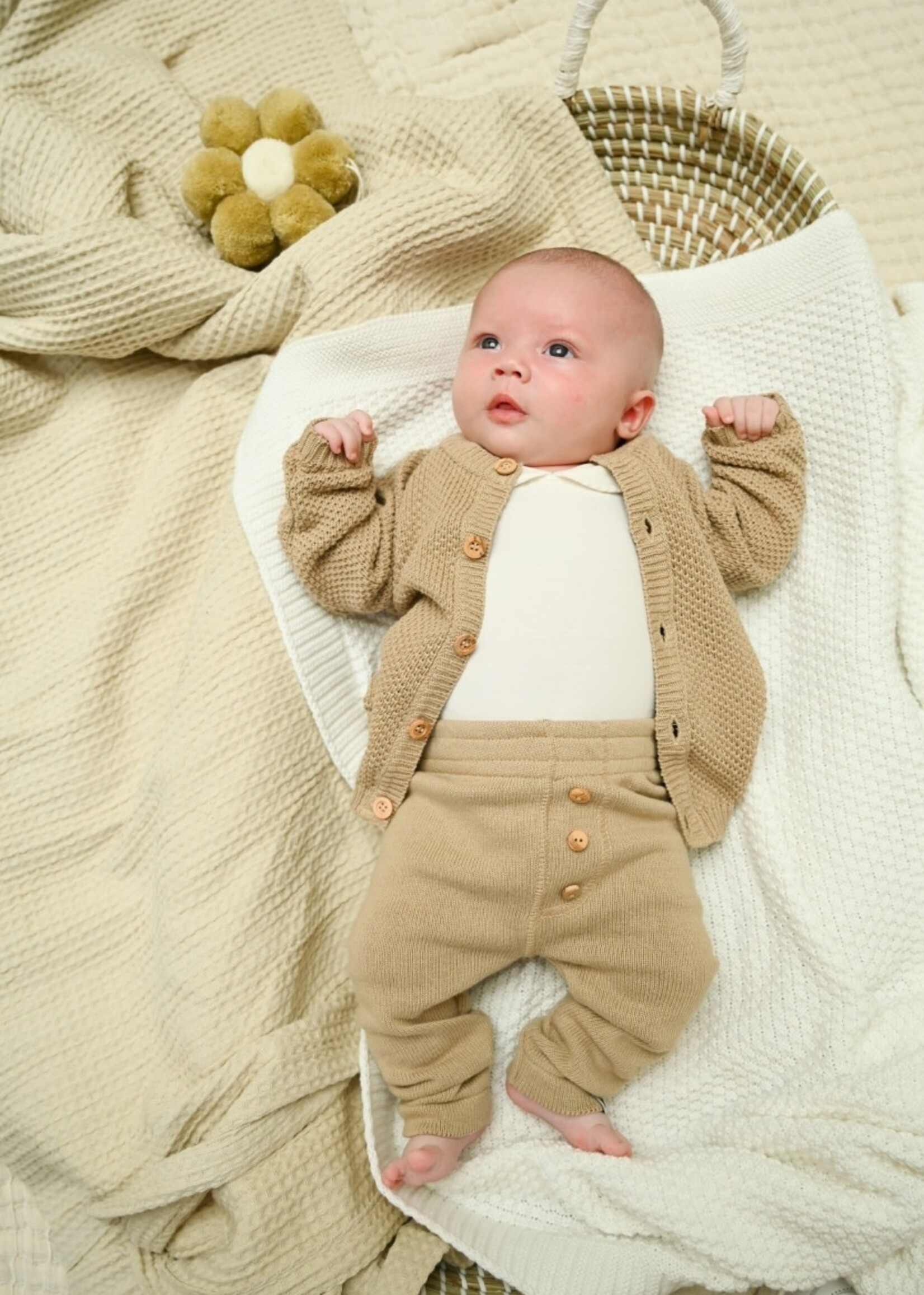 Klein Klein noos - trouser filipe  beige