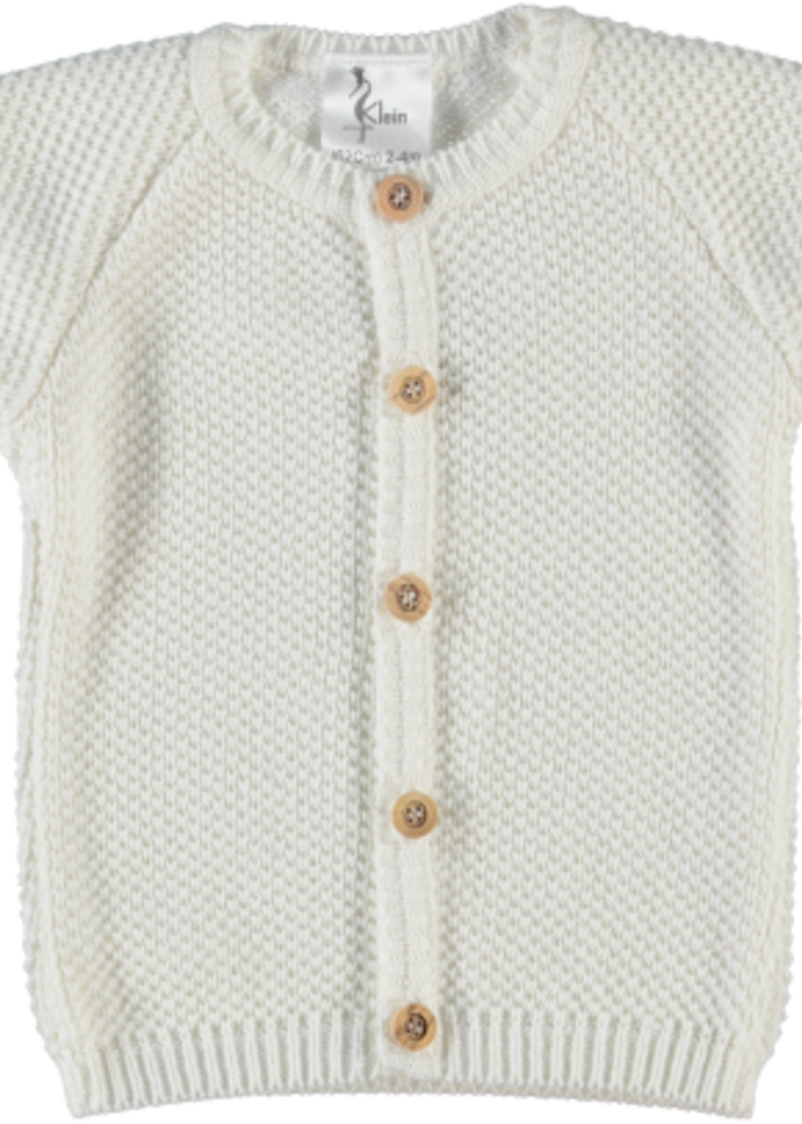 Klein Klein Cardigan Natural White