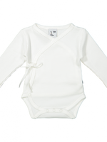 Klein Klein Wrap Body Off White