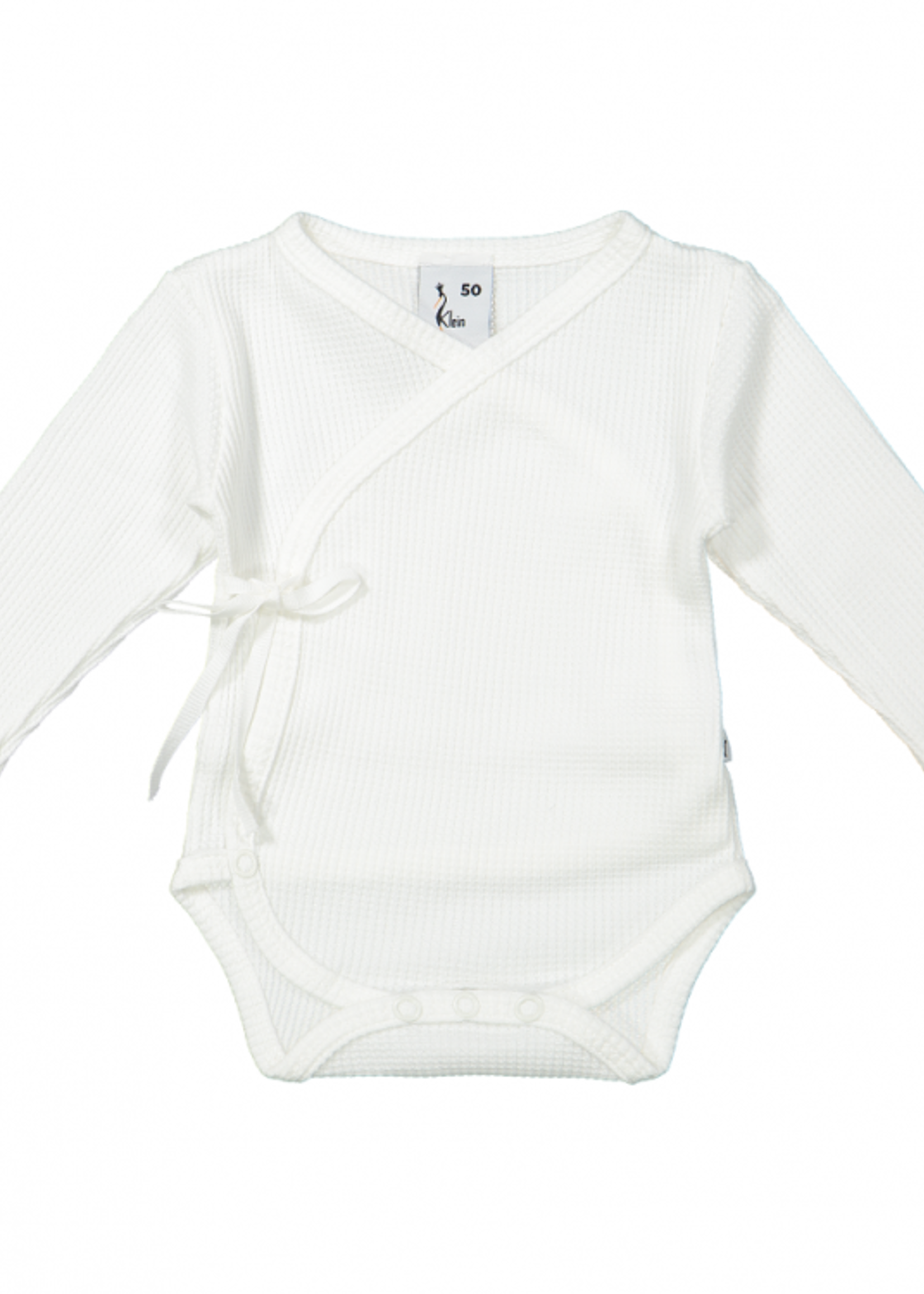 Klein Klein Wrap Body Off White