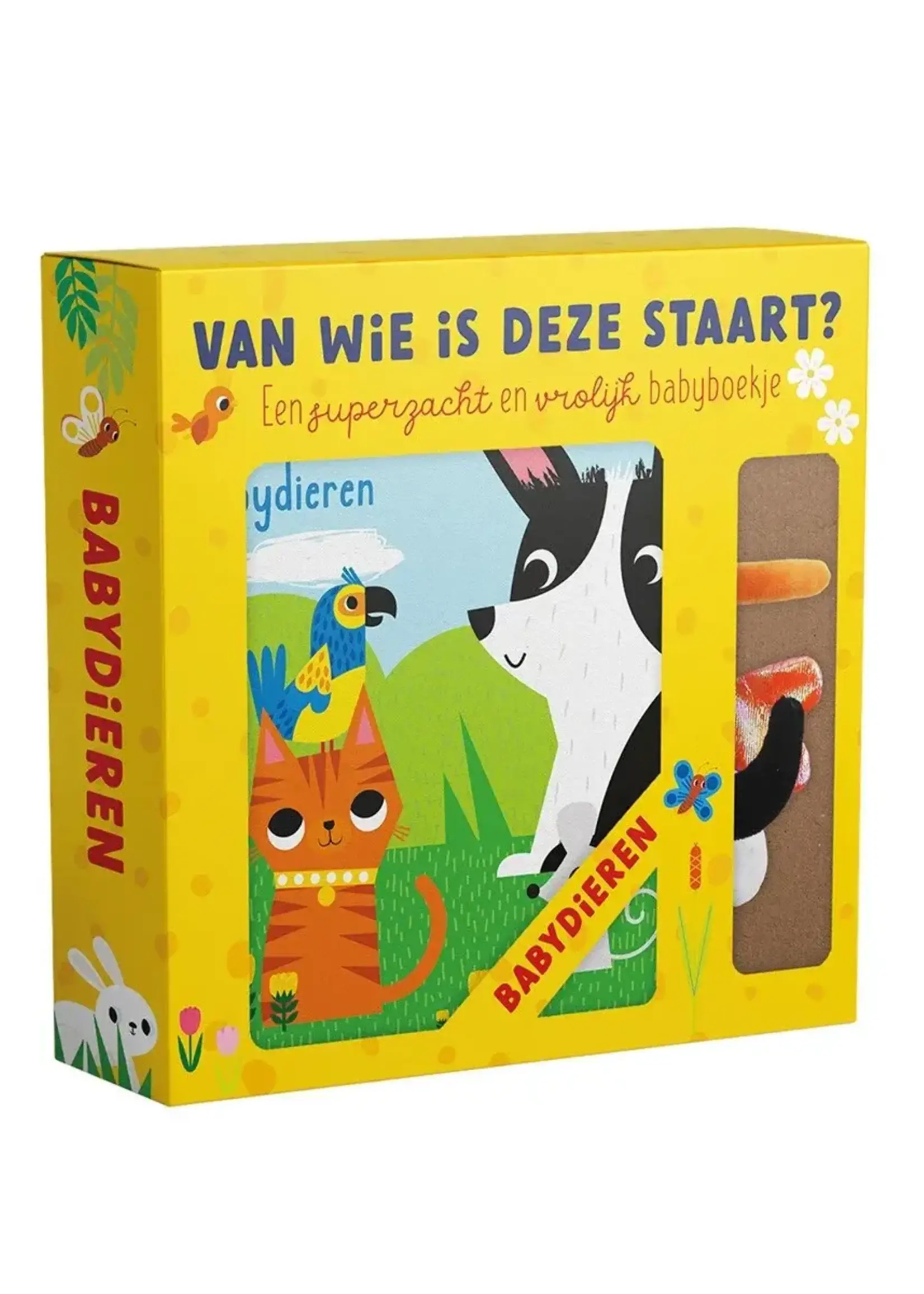 Lantaarn Lantaarn - van wie is deze staart? babydieren