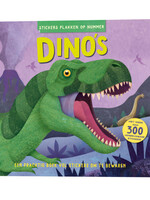 Lantaarn Lantaart - dino's stickers plakken op nummer