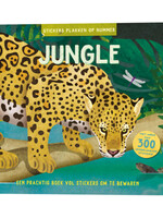 Lantaarn Lantaarn - jungle stickers plakken op nummer