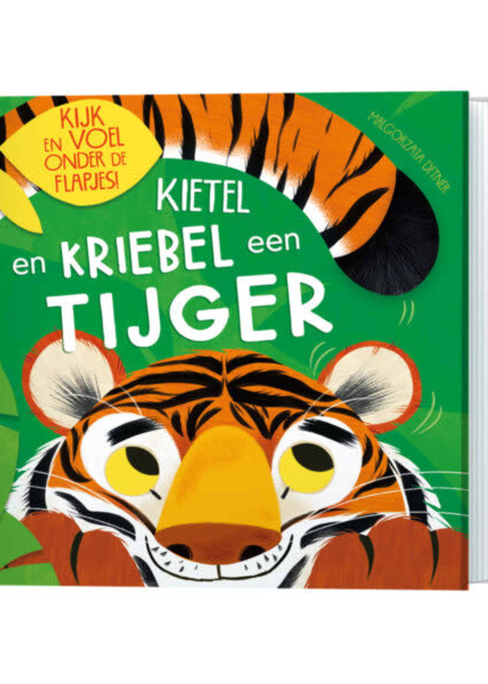 Lantaarn Lantaarn - kietel en kriebel een tijger