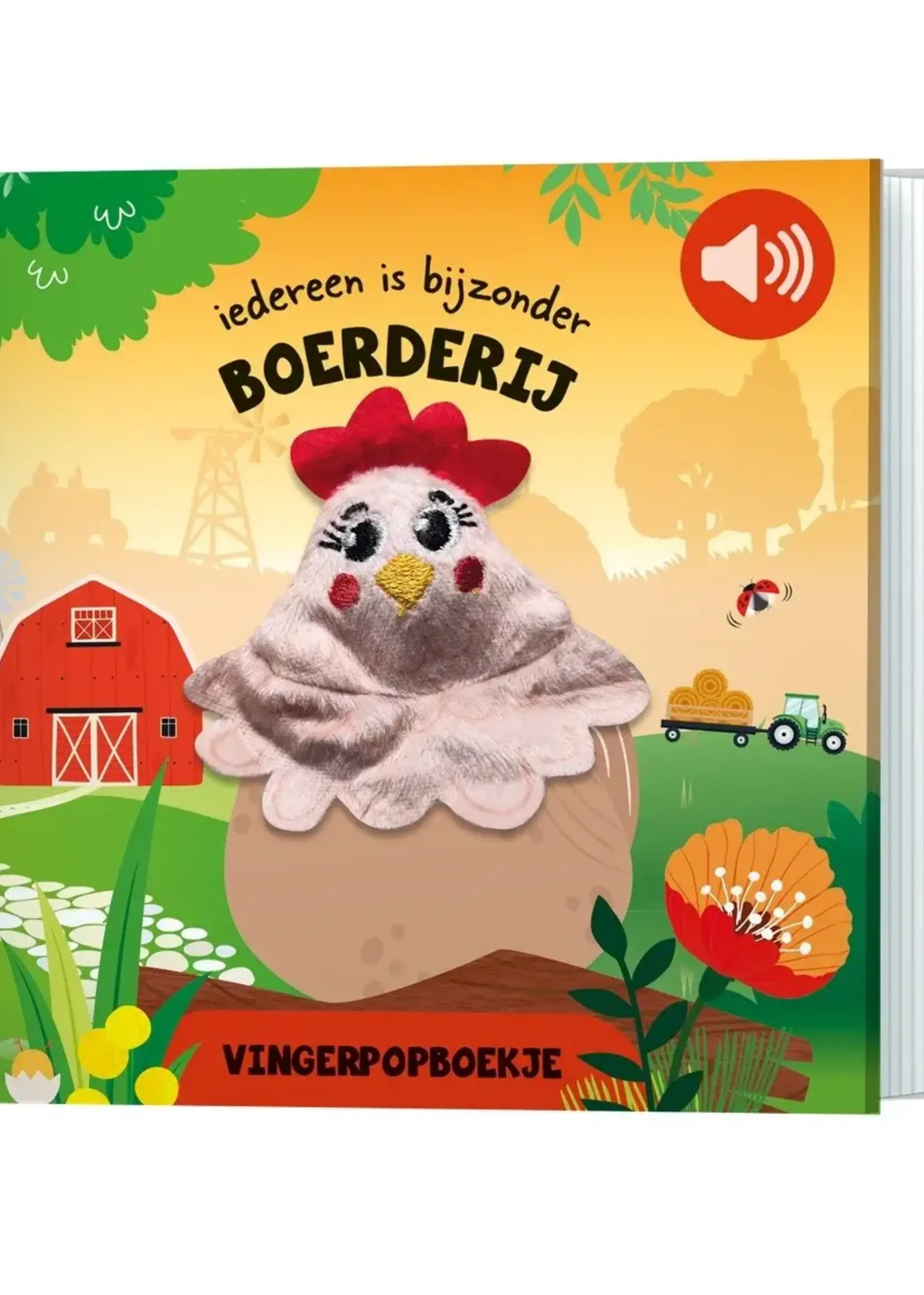 Lantaarn Lantaarn - vingerpopboekje boerderij