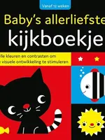 Deltas Deltas - baby's allerliefste kijkboekje vanaf 12 weken