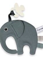Funnies Funnies - speenkoord olifant grey/blue
