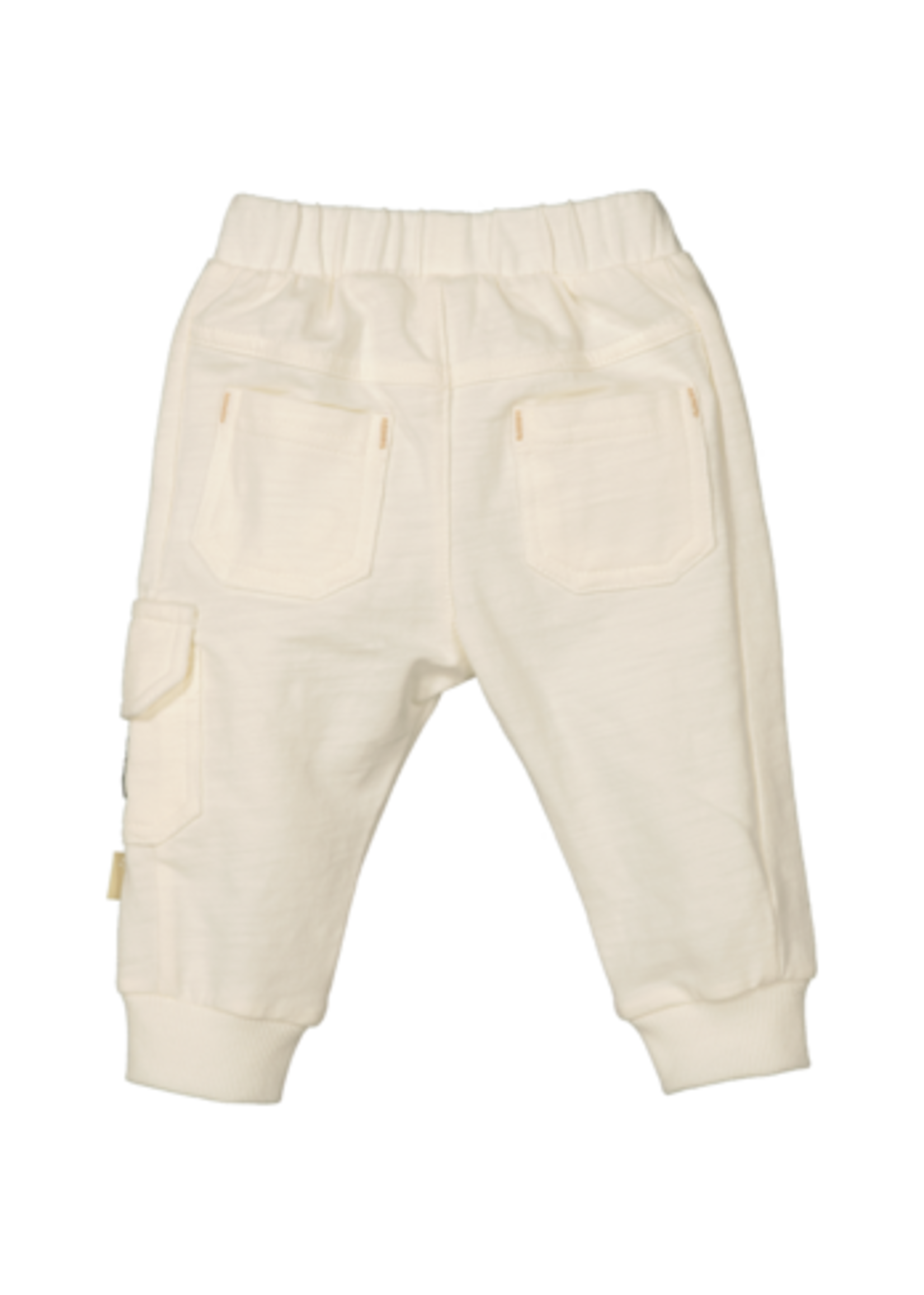 Bess Bess - pants pocket off white