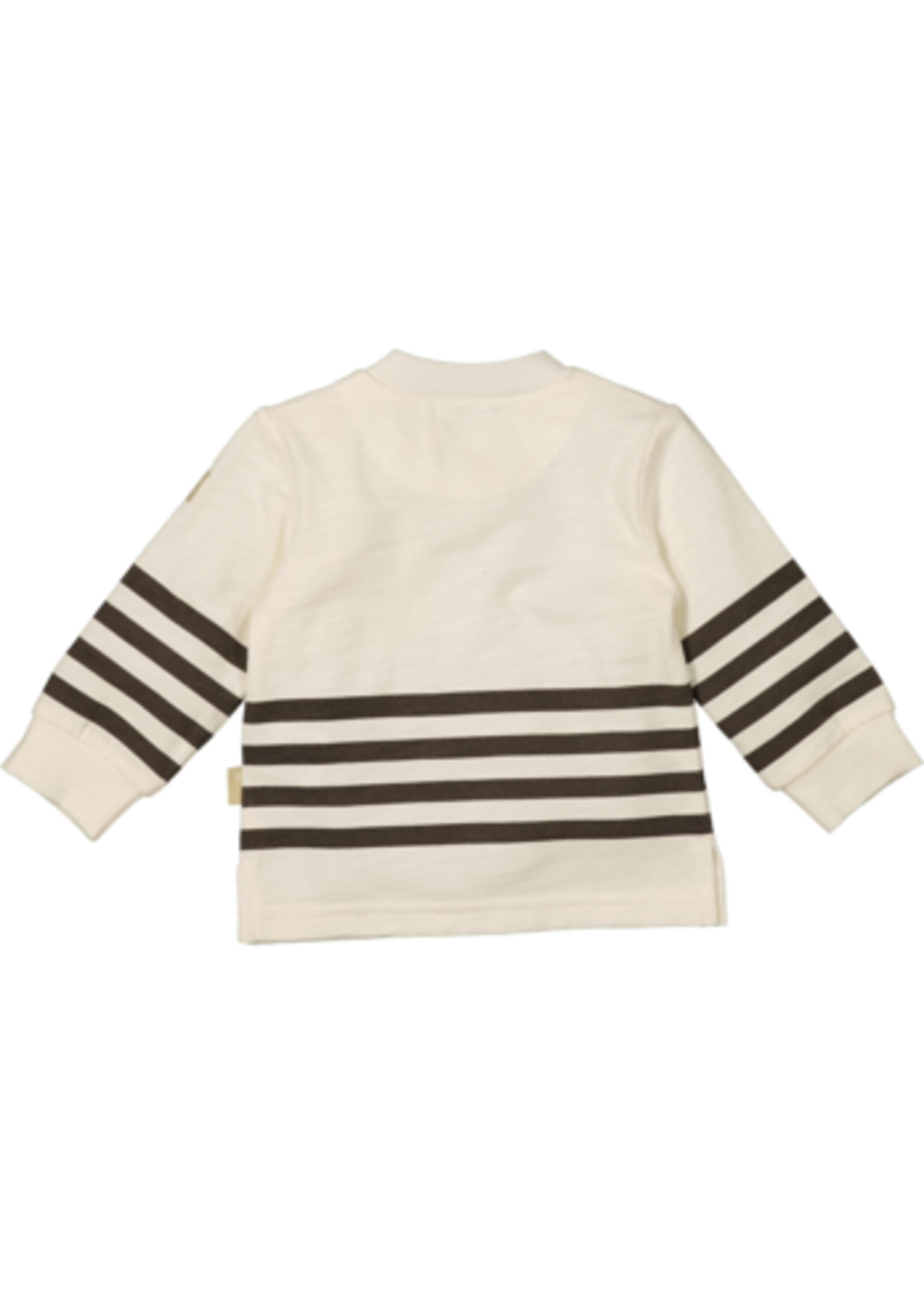 Bess Bess - sweater striped pocket