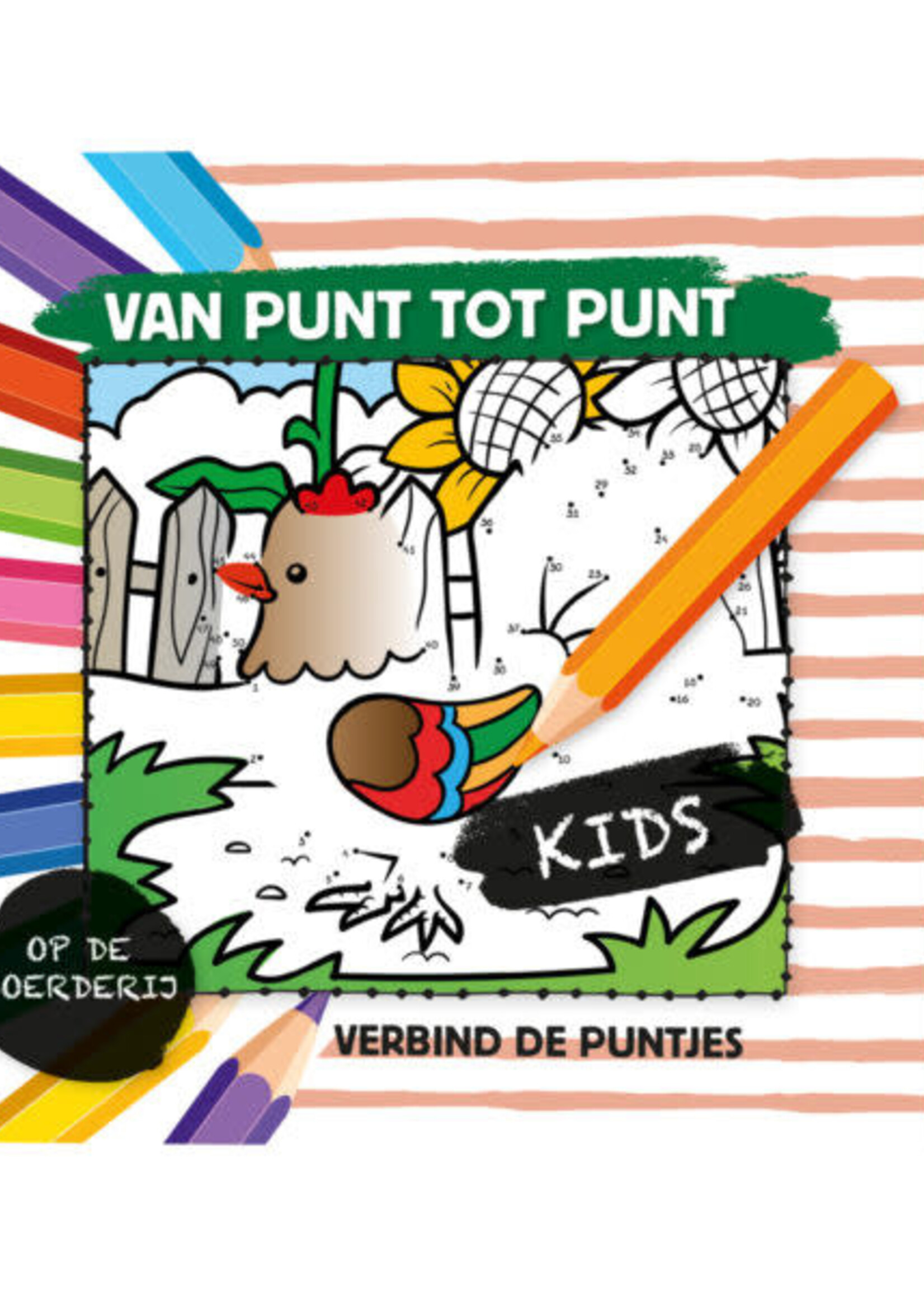 Lantaarn Lantaarn - van punt tot punt op de boerderij