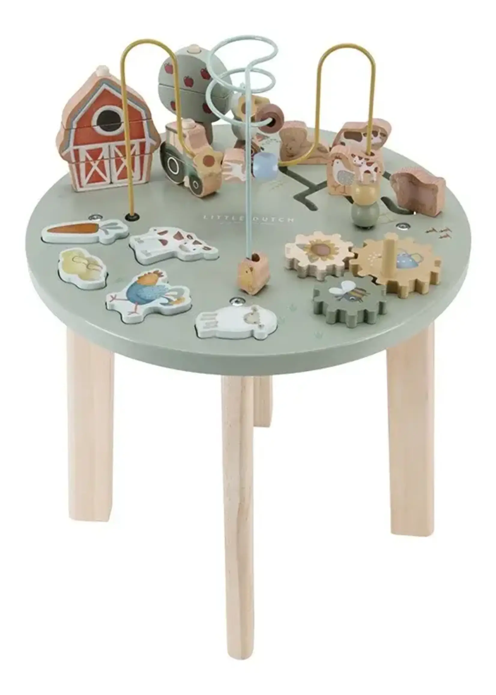 Little Dutch Little Dutch - activiteitentafel little farm