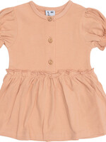 Klein Klein - dress ruffle dusty coral