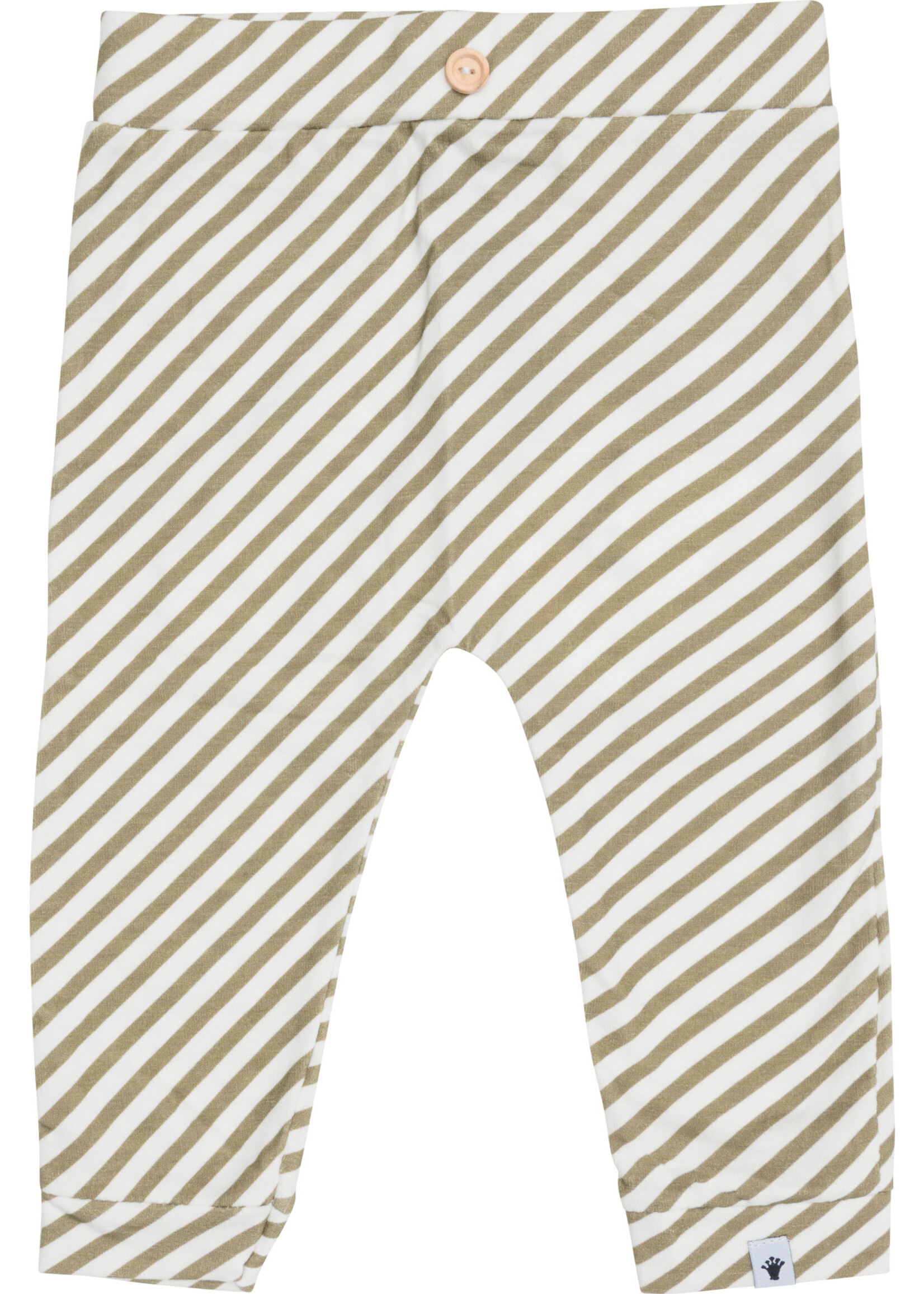 Klein Klein - trouser stripe off white / twill